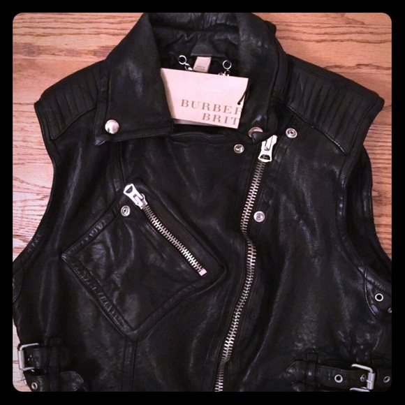 Burberry Jackets & Blazers - Burberry Vest